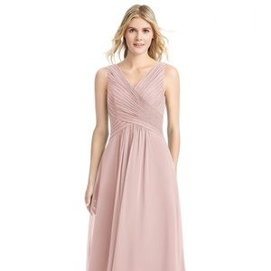 Azazie Bridesmaid Dress- Dust Rose